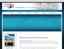 Tablet Screenshot of aaf-inc.com